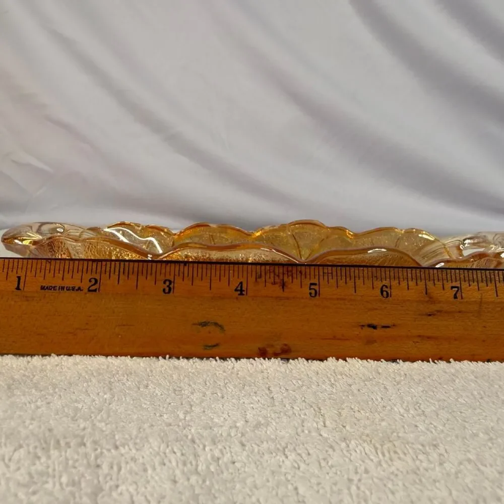 Unbranded Gold and Orange Dinnerware